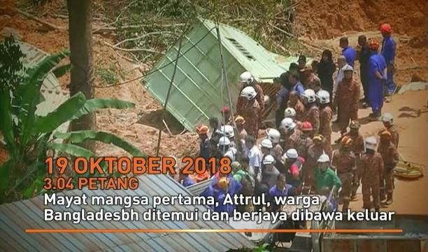 AWANI 7:45 [22/10/2018]: Siasatan tragedi Bukit Kukus, Hishamuddin tawar diri & 4000 remaja hamil