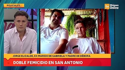 Doble Femicidio en San Antonio