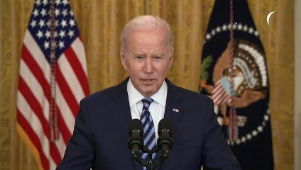 Biden diz que 'Putin escolheu a guerra' e anuncia sanções
