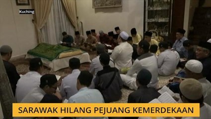 Sarawak hilang pejuang kemerdekaan
