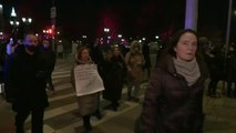 Cientos de rusos gritan 