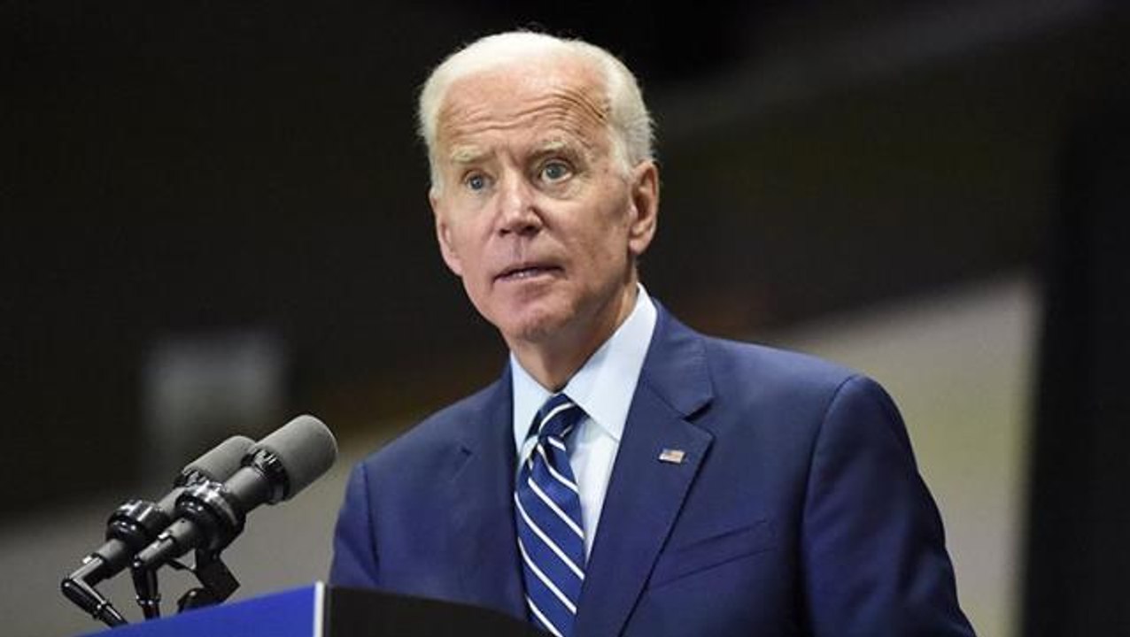 Biden'in toplantısına damga vuran soru! Gazeteciler ısrarla "Putin'e yaptırım uygulayacak mısınız?" diye sordu ama o cevap vermedi