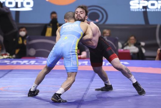 Ranking Grekoromen Güreş Turnuvası'nın ilk gününde 10 madalya