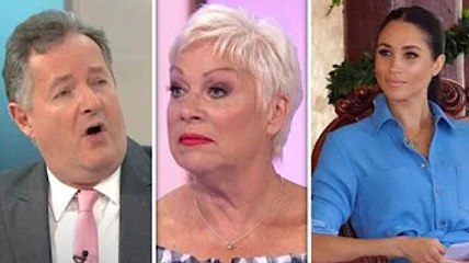 'Didn't ghost you!' Denise Welch calls out Piers Morgan over Meghan Markle interview plea