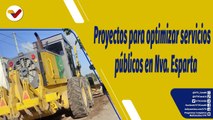 Punto de Encuentro | Proyectos para optimizar servicios públicos en Mcpio. Marcano de Nva. Esparta