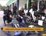 AWANI - Pulau Pinang: Geng Kuda Kepang curi motosikal tumpas