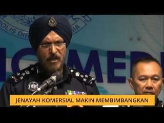 Jenayah komersial makin membimbangkan