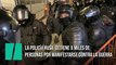 La policía rusa detiene a miles de manifestantes contra el ataque a Ucrania