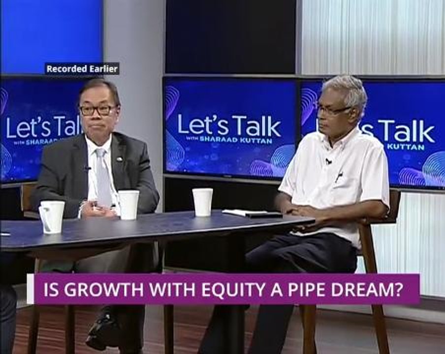 Let's Talk: Is Growth with Equity a Pipe Dream?