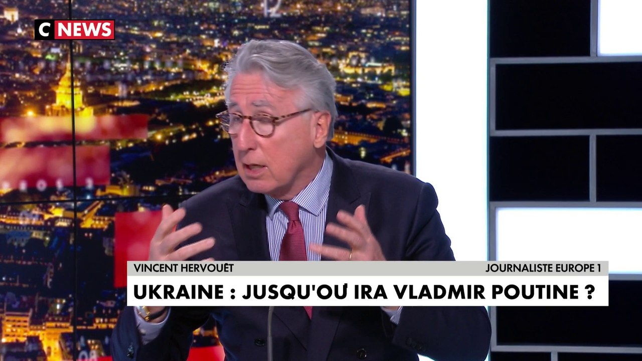Vincent Hervouet : «Il n'inspire pas une terreur stalinienne comme on peut le croire», à propos de Vladimir Poutine