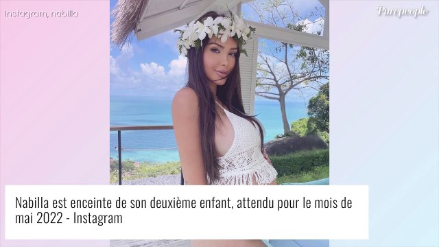 Nabilla enceinte, elle révèle le nombre de kilos qu'elle a pris : la star dans la période la plus compliquée