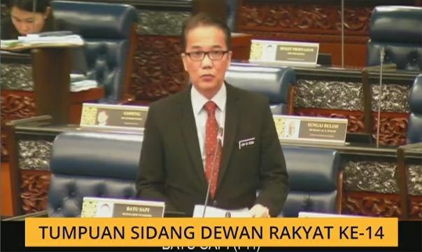 Tumpuan Sidang Dewan Rakyat ke-14