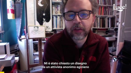 Gianluca Costantini: "Per Patrick una mobilitazione senza precedenti. Ora i diritti umani interessano"