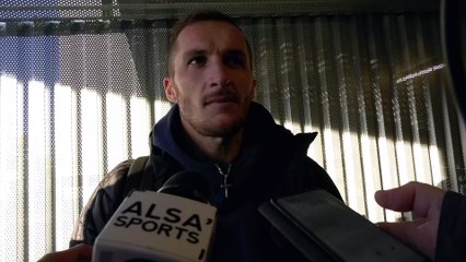 Dimitri Lienard n'a pas trop compris l'arbitrage