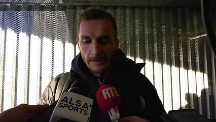 Dimitri Lienard tire un coup de chaapeau aux supporters !