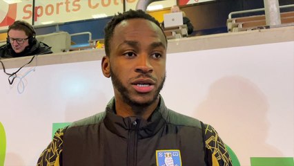 Sheffield Wednesday goalscorer Saido Berahino after beating Doncaster Rovers