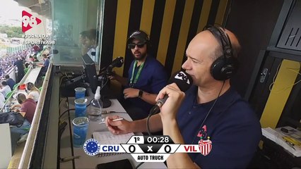 Jornada Esportiva 98 - Cruzeiro x Villa Nova 20/02/22