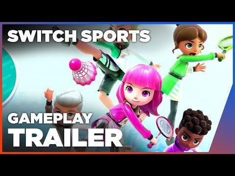 Nintendo Switch Sports | Trailer de Gameplay Officiel (2022) SWITCH