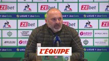 Dupraz : « Avec ce public, on se sent plus forts » - Foot - L1 - Saint-Etienne
