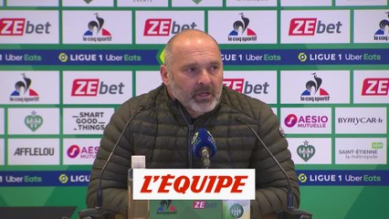 Download Video: Dupraz : « Avec ce public, on se sent plus forts » - Foot - L1 - Saint-Etienne