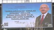 CHP'nin afişi polemik konusu