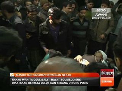 Masjid jadi sasaran serangan nekad