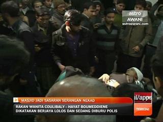 Masjid jadi sasaran serangan nekad