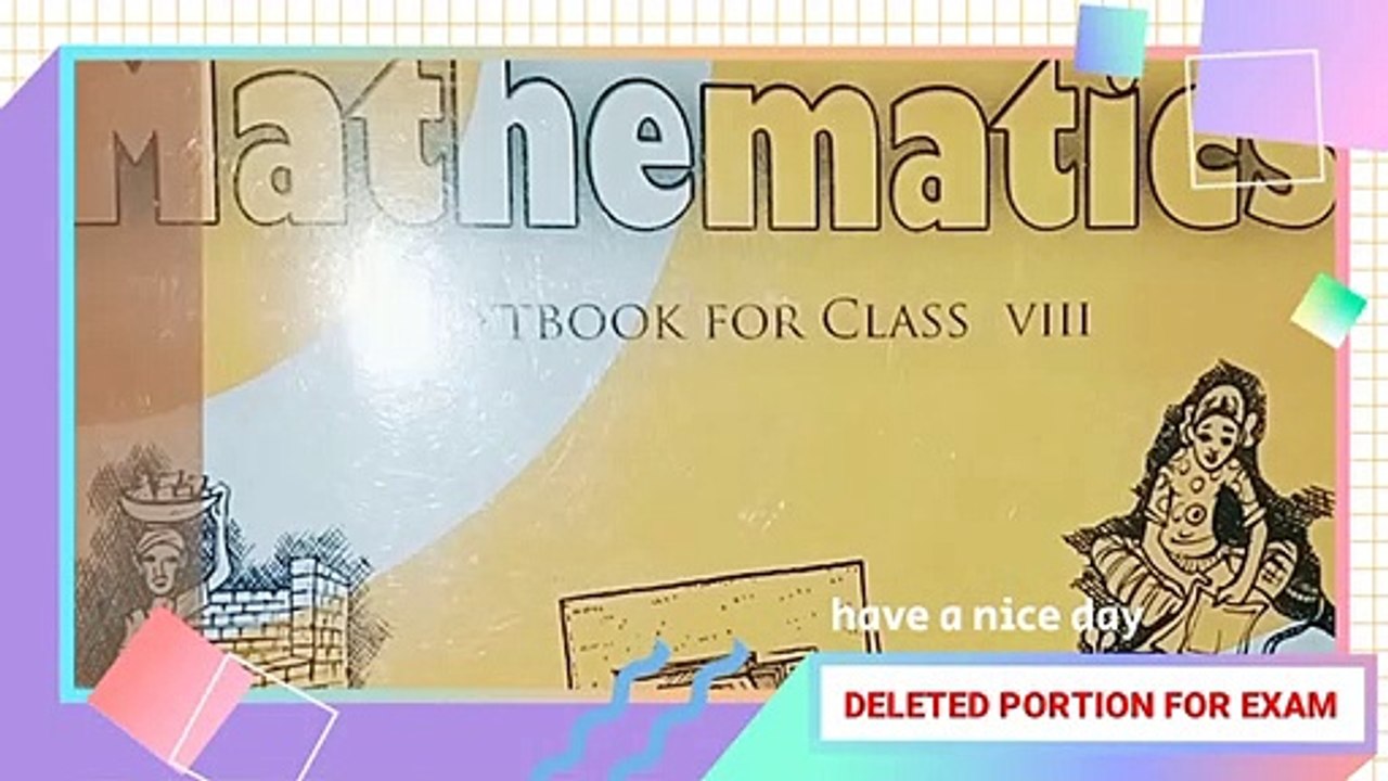 8TH/DELETED PORTION /#EXAM2021-22 / CBSE /HBSE /BOARD EXAM जल्द देखो