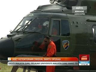 Aset ketenteraan dikekal bantu operasi