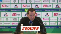 Stéphan : «Nous faisons encore tourner le compteur points» - Foot - L1 - Strasbourg