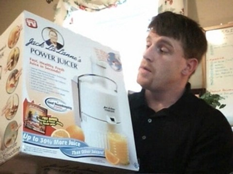 The Jack Lalanne Power Juicer