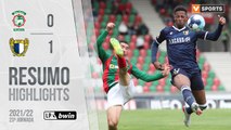 Highlights: Marítimo 0-1 Famalicão (Liga 21/22 #23)