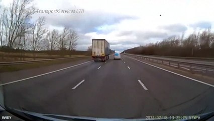 Flagrantes: queda de helicóptero e caminhão tomba com vento