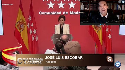 José L. Escobar: Casado acusa a Ayuso sin base alguna, se puede condenar a Casado por espionaje