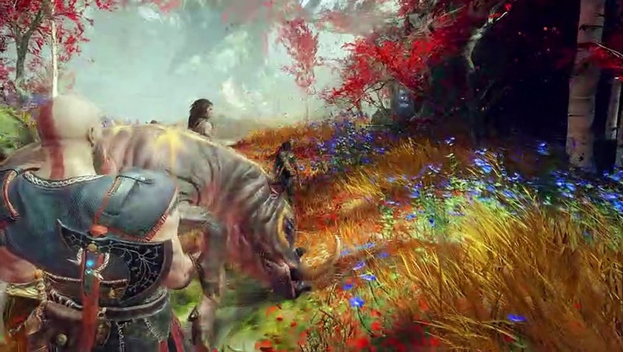 Kratos Meets Freya First Time In God Of War Pc | God Of War Pc Gameplay Episode 5