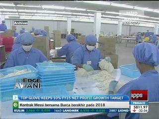 Top Glove keeps 10% FY15 net profit growth target