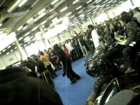 Hip hop paris tuning show 2008