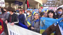 Ucranianos pedem em Lisboa fim da Intervenção militar da Rússia