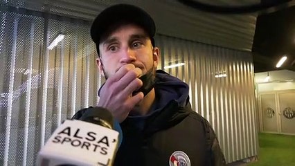 Adrien Thomasson est impatient d'affronter Nice !