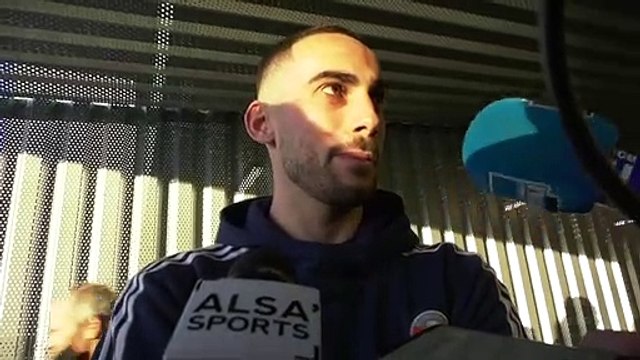 Lucas Perrin : J'avais besoin d'enchaîner les matches