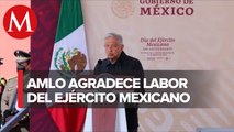 AMLO conmemora el 109 aniversario del Ejército