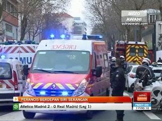 Perancis berdepan siri serangan