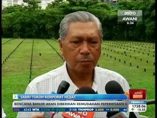 Sabri tokoh korporat hebat - Tun Ahmad Sarji