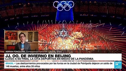 Download Video: Informe desde Beijing: así finalizaron los Juegos Olímpicos de Invierno