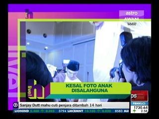 Rozita Che Wan kesal foto anak disalahguna