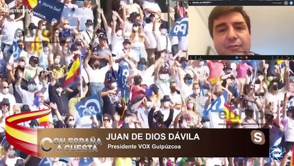 Juan De Dios: votantes de Vox, no es gente xenófoba, lo que quieren es levantar España
