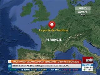 Polis parah dalam kejadian tembakan terbaru di Perancis