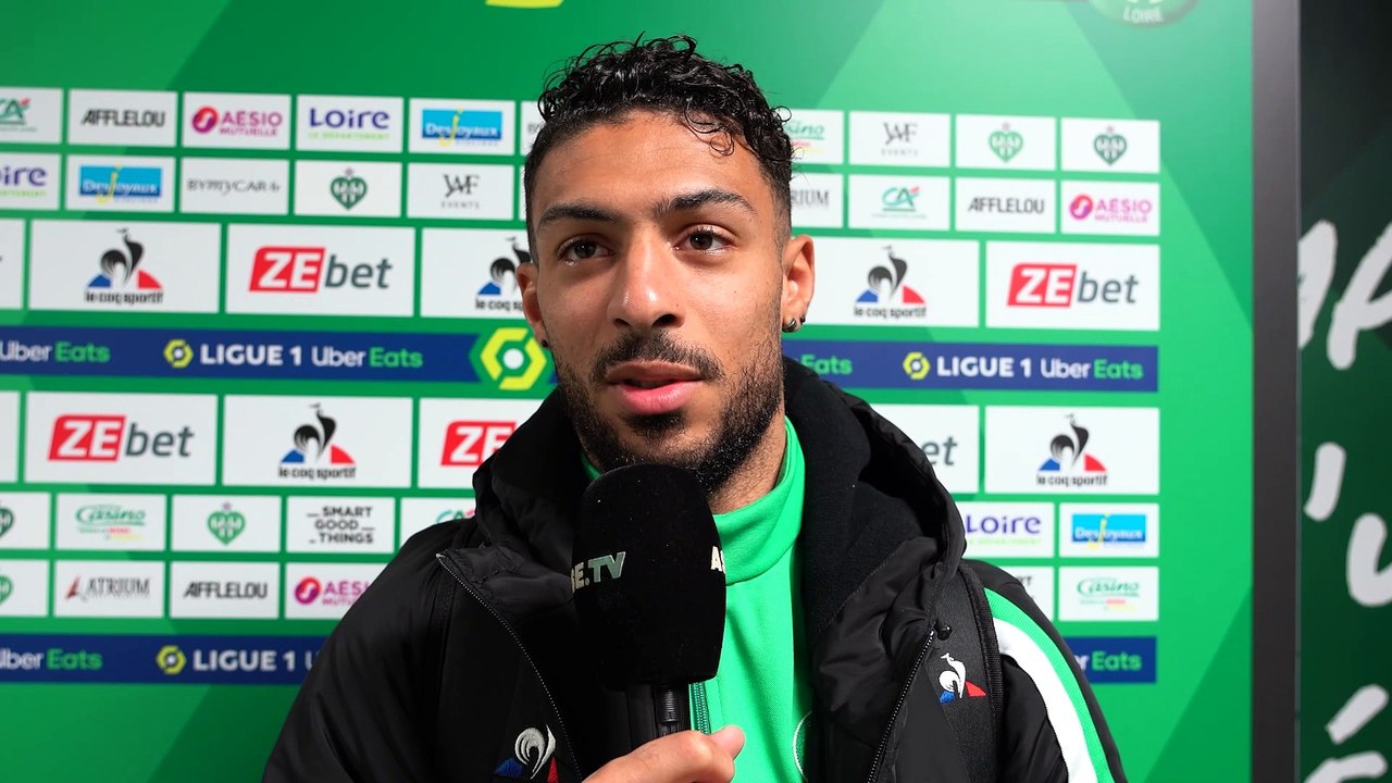 Denis Bouanga : "On ne lâche pas, on ne lâchera pas."