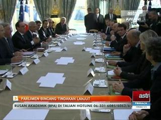 Parlimen bincang tindakan lanjut