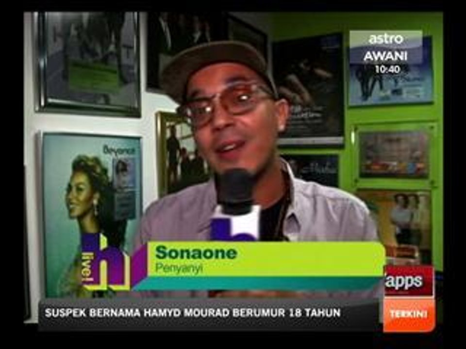 Resolusi 2015 bersama SonaOne